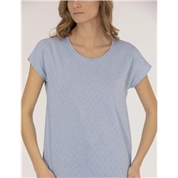Mavi Comfort Fit Tişört