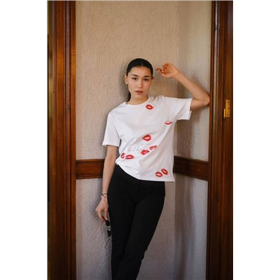Футболка с  3D элементами  PREMIUM COTTON