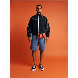 Baggy-Shorts aus Baumwolle