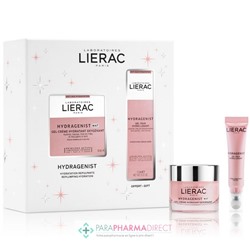 Lierac Hydragenist - Coffret - Gel-Crème Hydratant 50 ml + Gel Yeux Hydra-Lissant 15 ml OFFERT