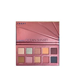 LORAC Unzipped Ocean Sunset Eyeshadow Palette (Limited Edition)