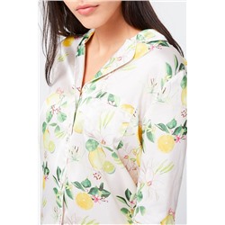 Camisa de pijama Zest Crudo