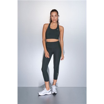 Sujetador deportivo 4D Stretch verde