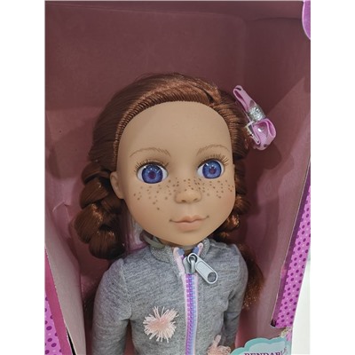 Детская кукла Glitte*r girl*s 14-дюймовая подвижная кукла Elin*e