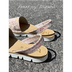 AB.Zapatos · 502 Samanta Nude+AB.Z · Pelle · Bary ser (650) nude