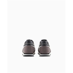 Sneakers in eco-suede, mesh and nylon