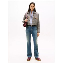 Mid-Rise Stretch Bootcut Jean