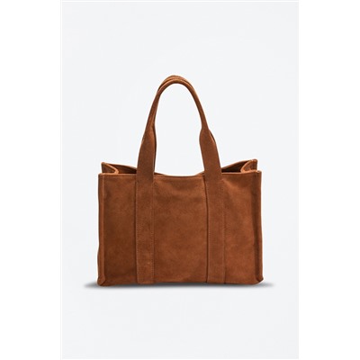 Bolso de nobuk Sky Camel