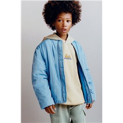 OVERSIZE BOMBER JACKET
