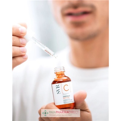 SVR [C] Ampoule Anti-Ox - Concentré Éclat, Régénérant, Anti-rides 30 ml