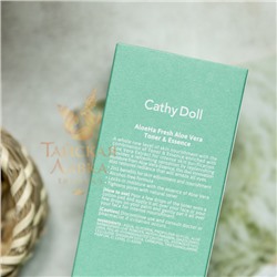 ТОНЕР ДЛЯ ЛИЦА ОСВЕЖАЮЩИЙ И УВЛАЖНЯЮЩИЙ «АЛОЭ» CATHY DOLL