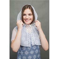 Платок женский для храма (free size) арт. 257341