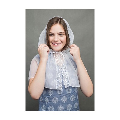 Платок женский для храма (free size) арт. 257341