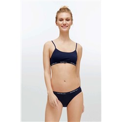 U.S. Polo Assn. U.S. Polo Assn. Kadın Lacivert Büstiyer Slip Takım INT.Z.6E8TAG0.0R0P