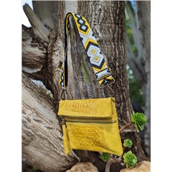 AB.Z · Pelle · 22-07 COCO (280) amarillo - CINTURON BOLSOS (150)-6 (17) АКЦИЯ