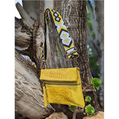 AB.Z · Pelle · 22-07 COCO (280) amarillo - CINTURON BOLSOS (150)-6 (17) АКЦИЯ