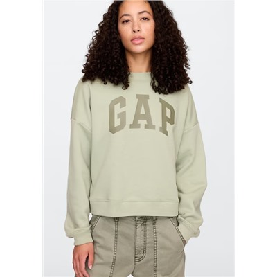 Oversized Gap Logo Sweatshirt