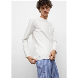Pijama largo rayas -  Niño | MANGO OUTLET España