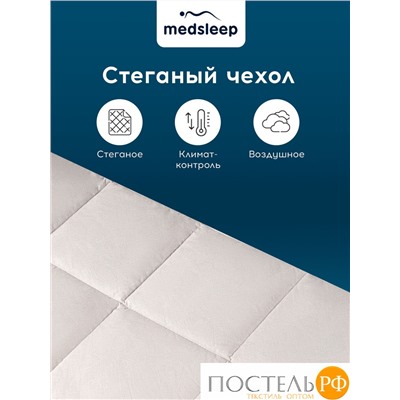 MedSleep SONORA Одеяло Зимнее 200х210, 1пр, хлопок/шерсть/микровол.; 400 гр/м2