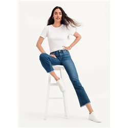 Foundation - Slim Stright Crop