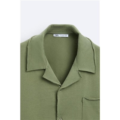 CAMISA ALGODÓN BOLSILLO