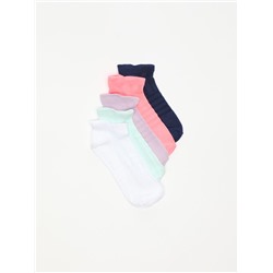PACK OF 5 PAIRS OF MICROFIBRE SOCKS
