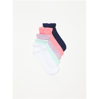 PACK OF 5 PAIRS OF MICROFIBRE SOCKS