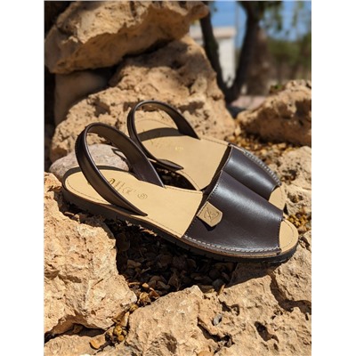 AB. Zapatos 320 marron