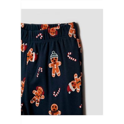 Pijama Azul noche