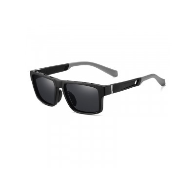 IQ30081 - Солнцезащитные очки ICONIQ TR7521 Elastic black gray sheet C73-P01