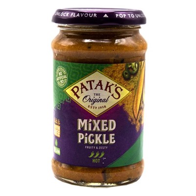 PATAK`S Mixed Pickle Пикули ароматные смесь 283г