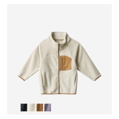 Флисовая кофта детская