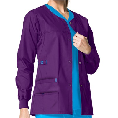 WonderWink Scrubs WonderFLEX Constance Snap Front Jacket