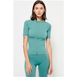Chaqueta ciclista - Verde agua