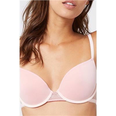 Sujetador Pure Calque Rosa empolvado