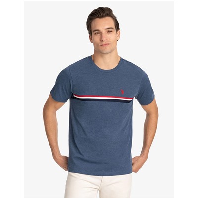 SIGNATURE TRICOT PIECED JERSEY T-SHIRT