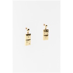 DOMINO EARRINGS