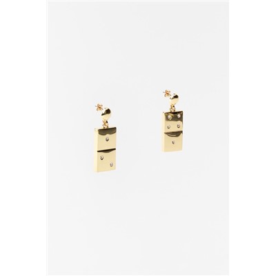 DOMINO EARRINGS