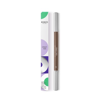 crazy '90s matte eyeliner & kajal