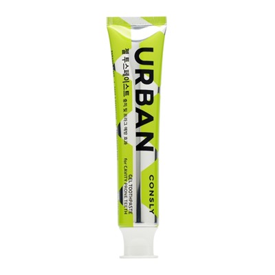 Consly URBAN Remineralizing Care Gel Toothpaste Гелевая зубная паста URBAN реминерализующая 105г