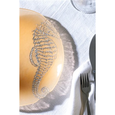 Marine Pasta Tabağı - Somon