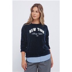 Jersey chenilla "New York"