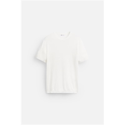 CAMISETA PUNTO MEZCLA VISCOSA