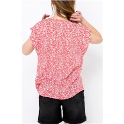 Blusa Coral claro