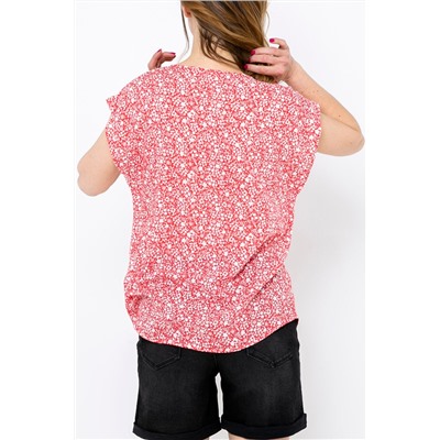 Blusa Coral claro