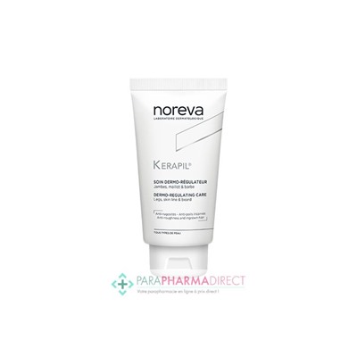 Noreva Kerapil Soin Dermo-Régulateur Tous Types de Peau 75ml