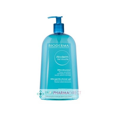 Bioderma Atoderm Gel Douche Ultra-Douceur 1 litre