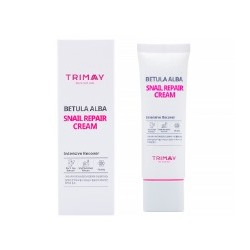 Betula Alba Snail Repair Cream, Крем с муцином улитки и березовым соком