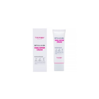 Betula Alba Snail Repair Cream, Крем с муцином улитки и березовым соком