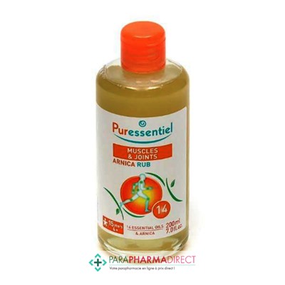 Puressentiel Articulations & Muscles Friction Arnica 200ml